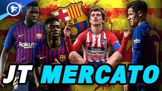 Le FC Barcelone prend les choses en main  Journal du Mercato [upl. by Nesilla]