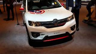 2018 Renault Kwid Captain America Review in Hindi  MotorOctane [upl. by Barcus694]