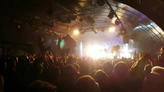 Miljö mit Wolkeplatz live im Club Bahnhof Ehrenfeld beim Jahresabschlusskonzert 2016 [upl. by Darnall464]