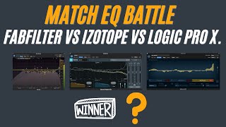 The Unfiltered Truth About Match EQ On Mastering FabFilter vs Izotope vs Logic Pro X [upl. by Asylem271]