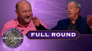 Donald Fears Wins £1 Million  Full Round  Who Wants To Be A Millionaire [upl. by Corabelle719]