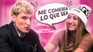 😳 ¡Me COMERÍA lo que SEA  REACCIONANDO a mi CITA A CIEGAS con MISHO  Carmen Sandwich [upl. by Tallie]