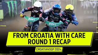 That was INTENSE 😅 Round Recap CroatianSGP 2024  FIM Speedway Grand Prix [upl. by Dewain]