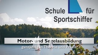 Schule für Sportschiffer Segeln NRW Bootsführerschein NRW Rainer Lonnemann Hückeswagen [upl. by Sylas164]