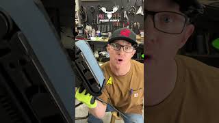 Do NOT Use a Belt Sander Like This harborfreight toolhacks [upl. by Strang]