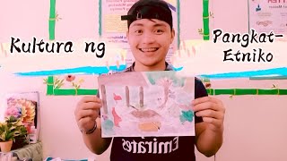 Arts  Pagpipinta  Kultura ng PangkatEtniko  Easy Painting for Kids [upl. by Idden]