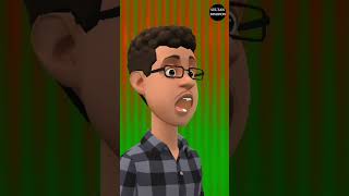 হকারের তো লজ্জাশরম নাই  Hockarer To Logga Shorom Nai  sultanbinodon treanding comedy shorts [upl. by Irved187]