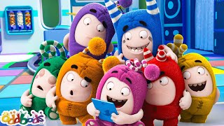 🎶OddBods Get Groovy With The Boogie Box🎶 Oddbods  Food Adventures  Cartoons for Kids [upl. by Etnaik]