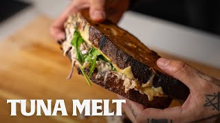 O MEU TUNA MELT PREFERIDO [upl. by Airdnekal]