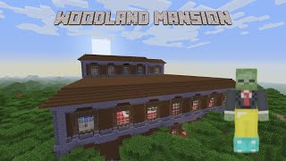 Minecraft Legacy  The Woodland Mansion 33 [upl. by Boiney]