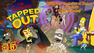 The Simpsons Tapped Out 389 Halloween Treehouse of Horror Update 2018 Pt 15 WereMilhouse [upl. by Dalia274]