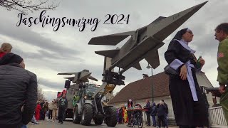 Faschingsumzug 2024 in Kalsdorf bei Graz [upl. by Ecile345]