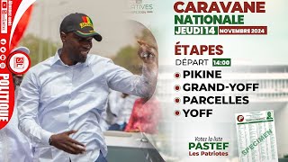 🔴 Direct Caravane nationale Pastef OusmaneSonko à Pikine [upl. by Noitsuj]