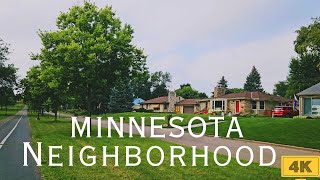 American Neighborhood in the summer  Robbinsdale Minnesota [upl. by Nahtaj923]