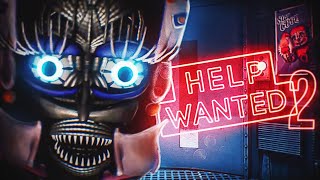 FNAF HELP WANTED 2 TRAILER JUST DROPPED OUT OF NOWHERE  Reaction amp Analysis [upl. by Sidwell]