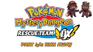 Pokemon Mystery Dungeon Rescue Team DX Stream Lets Play  Part 4A Run Away [upl. by Ekralc]