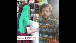 Jailed under UAPA Rafiabad mans Daughter campaigning for her father contesting for Sopore AC seat [upl. by Leksehc]