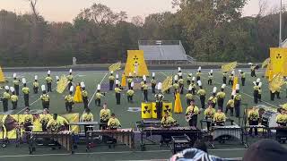 Waynesville High School Band 2024  Potosi finals [upl. by Ditmore]