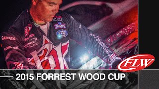 2015 FLW TV  Forrest Wood Cup  Lake Ouachita [upl. by Aseefan723]