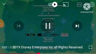 50 50 Heroes credits Disney television animation disney xd 2019 [upl. by Wooldridge]