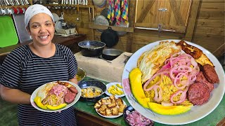 MANGÚ TRADICIONAL Dominicano CON ORÉGANO en la nueva cocina LA VIDA EN EL CAMPO [upl. by Federica131]