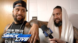 The Usos give a WWE TLC preview SmackDown Exclusive Dec 4 2018 [upl. by Deering]