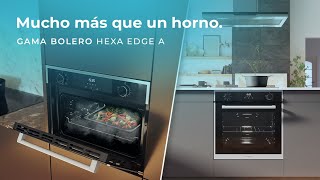 Gama de hornos encastrables Bolero Hexa Edge A [upl. by Arada]