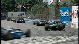 2001 Molson Indy Toronto  INDYCAR Classic FullRace Rewind [upl. by Howarth992]