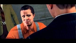 LA Noire The Complete Edition Launch Trailer [upl. by Ulund]