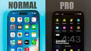 🎨 Como Personalizar tu iPhone NIVEL EXPERTO 🔥 iOS 18 Agrega Nuevos Trucos [upl. by Gyatt688]