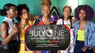 Sevana Lila Ikè Shuga Naomi Cowan Jaz Elise  International Reggae Day 2020 JULY ONE [upl. by Mcclees]