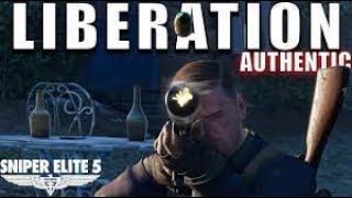 Sniper Elite 5 Mission 6 Liberation sniperelite5 mission6 liberation karlfairburne [upl. by Egap]