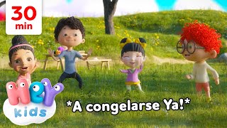 A Congelarse Ya y Mas   Canciones de Baile para Niños  HeyKids  Canciones infantiles [upl. by Staci]