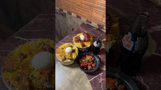 Biryani Combo ఇంత తక్కువ ధరలో అంటే నమ్ముతారా😍 biryani foodshorts telugu [upl. by Noraha]