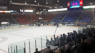 Victoire des Saguenéens de Chicoutimi 3 à 0  15 octobre 2021 [upl. by Kuebbing]