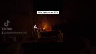 Playing cold hearted snake on piano metroawakening carlcarltonthe2nd gaming vr survivalgame [upl. by Lunn466]