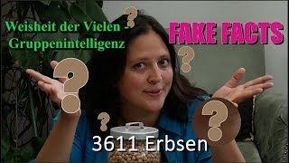 Gruppenintelligenz Kichererbsen und Fake Facts im Experiment Fast Forward Science 2018 [upl. by Ynattyrb]