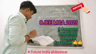 OJEE MCA 2023  Computer awareness briefly discussion 👍👍👍👍 [upl. by Anihs]