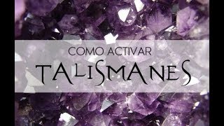 Como activar y utilizar un talisman [upl. by Akinahs955]