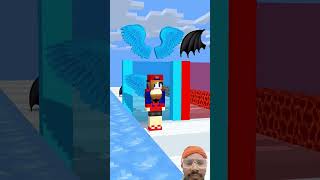 Spyder girl vs Spiderman vs Venom  love run challengefypシ minecraftminecraftvideos [upl. by Atinaw718]