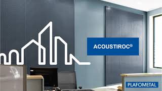 Acoustiroc® presentation [upl. by Etnaik]