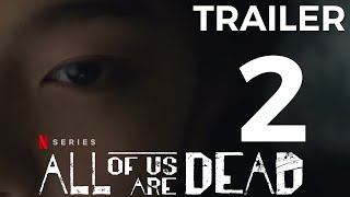 All Of Us Are Dead Season 2 Teaser Trailer Death Is Just The Beginning To Life FM [upl. by Nodnerb]