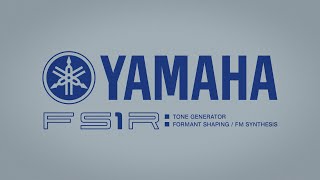 Yamaha FS1R Tone Generator Onboard Demos 115 [upl. by Anuahsed997]