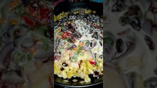 Gawa tayo ng Macaroni salad 🥗😋 500subs YouTube macaronisalad fyp dessert yummy views [upl. by Erskine]