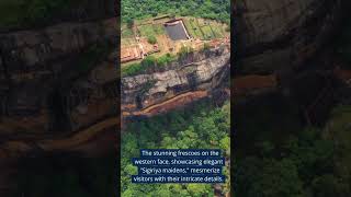 Discover the Magnificent Sigiriya  Sri Lankas Ancient Rock Fortress 🇱🇰 Shorts [upl. by Asenab]