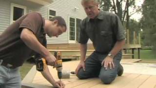 How to Install Latitudes Deck Railing and Accessories [upl. by Nohs]