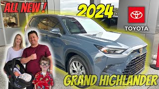 Revealed Real Owners Thoughts on 2024 Grand Highlander [upl. by Moorefield]