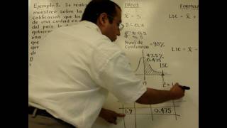 EDITADO Estimacion por intervalos problema 2 [upl. by Herstein]