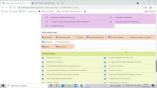 CAP Round 1Direct Second Year B Pharmacy Option Form l Live Demo [upl. by Lemhaj]