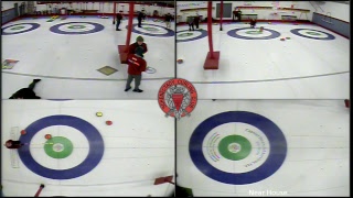 Schenectady Curling Club  Empire State Bonspiel Jan 2019 [upl. by Nerte952]